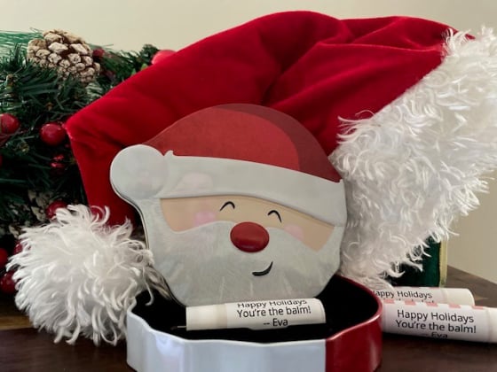 Holiday Christmas Favors